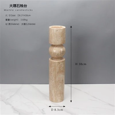 대리석 캔들 홀더 아마존